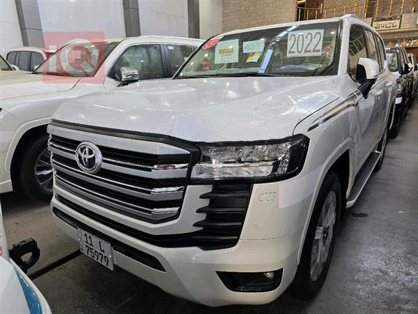 تويوتا لاندكروزر 2022 للبيع في العراق -  بغداد